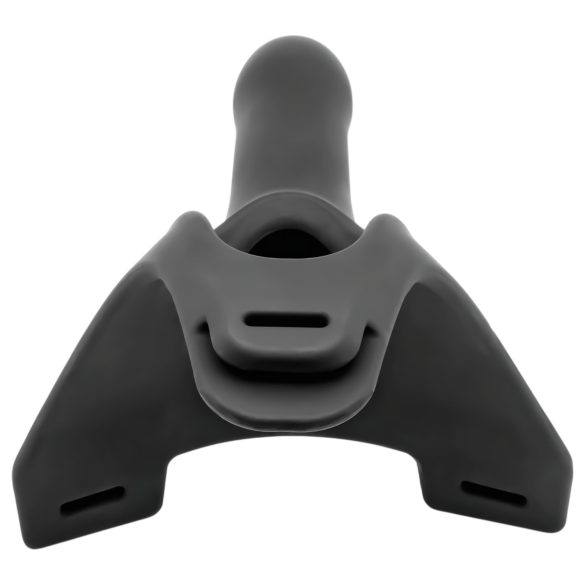 Perfect Fit ZORO 5.5-opzetbare dildo (14cm) - zwart