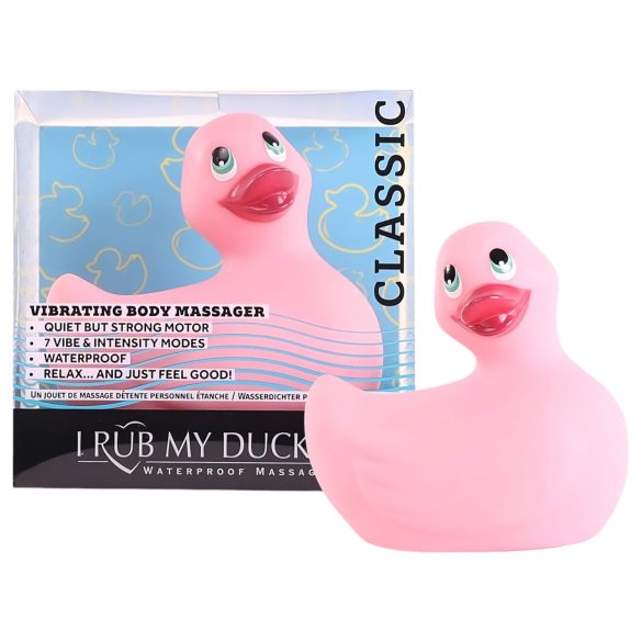 My Duckie 2.0 - Waterdichte Clitoris Vibrator (Roze)