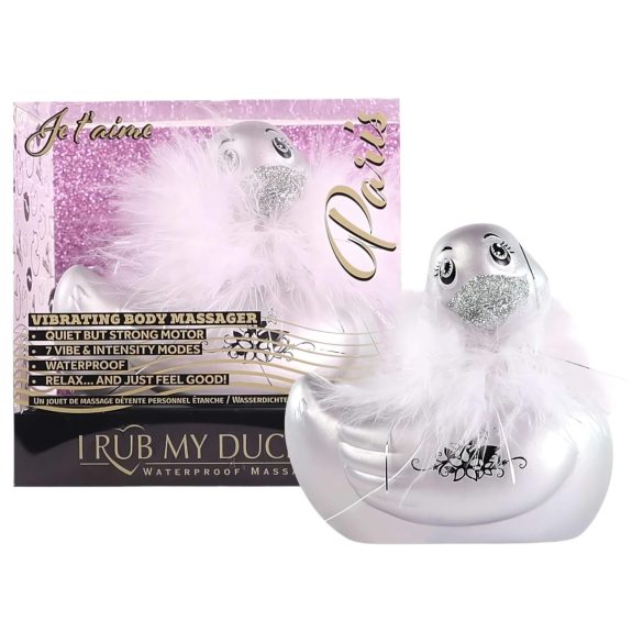 My Duckie Paris 2.0 - clitoristrilling (zilver)