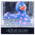 My Duckie Romance 2.0 - waterdichte clitorisvibrator (blauw-roze)