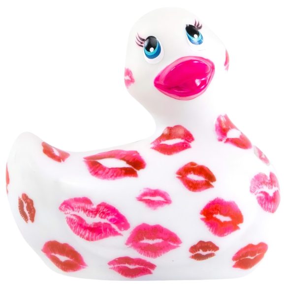 My Duckie Romance 2.0 - waterproof clitoris vibrator - wit/roze