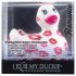 My Duckie Romance 2.0 - waterdichte clitoris vibrator (wit-roze)