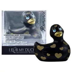 My Duckie Romance 2.0 - clitoris vibrator - zwart/goud