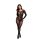 Baci - Lange mouwen, kanten catsuit - zwart (S-L)