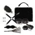 RS Soiree Kinky Me Softly - BDSM Bondageset - Zwart (7-delig)