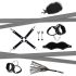 RS Soiree Kinky Me Softly - BDSM Bondageset - Zwart (7-delig)