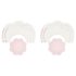 Bye Bra A-C - onzichtbare borstlift tape - roze (3 paar)