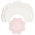 Bye Bra A-C - onzichtbare borstlift tape - roze (3 paar)