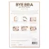 Bye Bra - onzichtbare borstlift tape - D-F cup - roze (6 stuks)