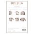 Bye Bra A-C - onzichtbare borstlift tape - nude (4 paar)