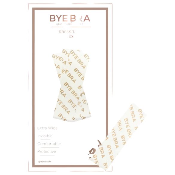 Bye Bra - Dubbelzijdige Kleding Tape (20 stuks)