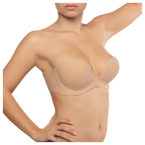 Bye Bra Gala C - Onzichtbare Push-up BH (huidskleur)