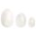 La Gemmes Yoni - Geisha Ballenset - Kwarts (3 stuks)