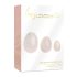 La Gemmes Yoni - Geishaballen Set - Rozenkwarts (3 stuks)