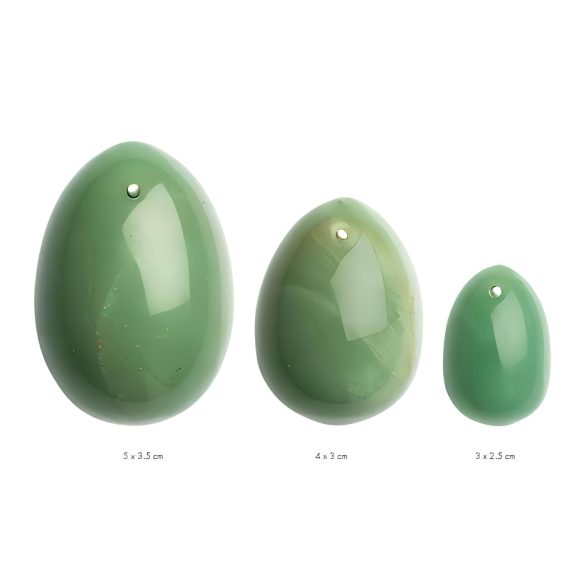 La Gemmes Yoni - set van jade yoni-eieren (3 stuks)