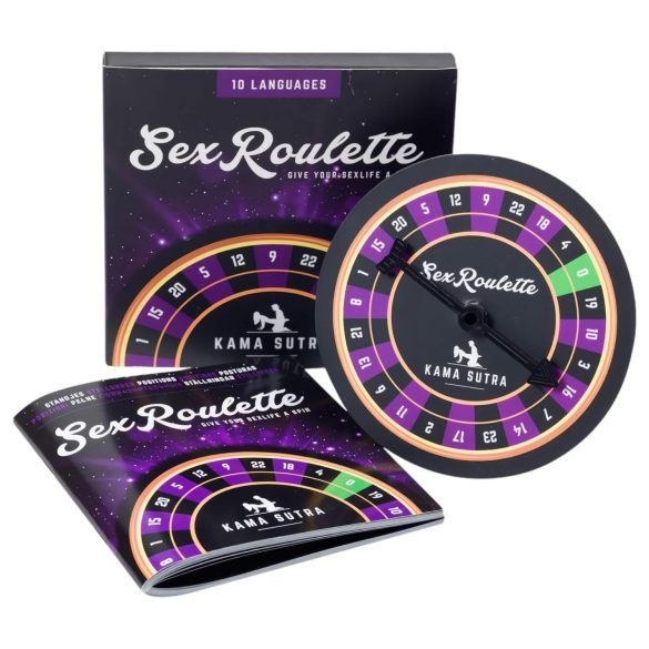 Sex Roulette Kama Sutra - erotisch bordspel (in 10 talen)