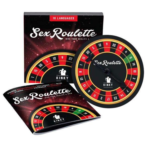 Sexy Roulette Kinky - uitdagend gezelschapsspel (10 talen)