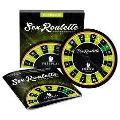  tease & please - Sex Roulette Foreplay - Roulette Gezelschapsspel voor Stelletjes