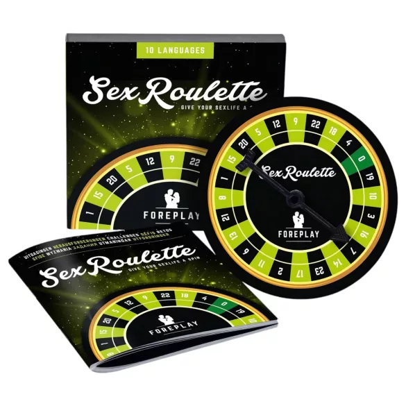 tease & please - Sex Roulette Foreplay - Roulette Gezelschapsspel voor Stelletjes