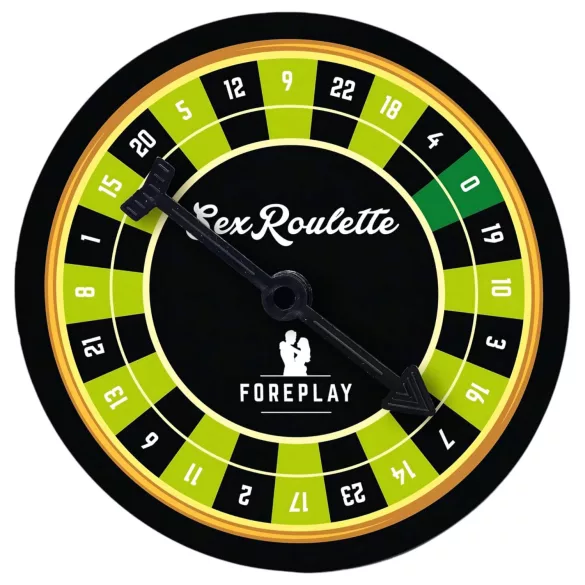 tease & please - Sex Roulette Foreplay - Roulette Gezelschapsspel voor Stelletjes