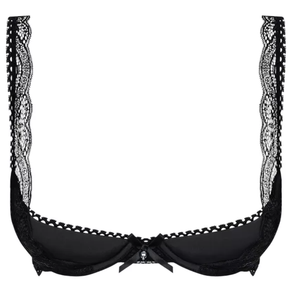 Obsessive Miamor - kanten push-up bh (zwart)
