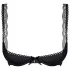 Obsessive Miamor - kanten push-up bh (zwart)