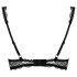 Obsessive Miamor - kanten push-up bh (zwart)