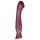 ZALO Queen - G-spot en clitorisvibrator met luchtwaves (rood)