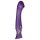 ZALO Queen - Luchtstoot G-spot & clitoris vibrator (paars)