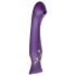 ZALO Queen - Luchtstoot G-spot & clitoris vibrator (paars)