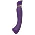 ZALO Queen - Luchtstoot G-spot & clitoris vibrator (paars)