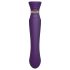 ZALO Queen - Luchtstoot G-spot & clitoris vibrator (paars)