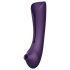 ZALO Queen - Luchtstoot G-spot & clitoris vibrator (paars)