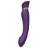 ZALO Queen - Luchtstoot G-spot & clitoris vibrator (paars)
