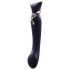 ZALO Queen - Luchtstoot G-spot & clitoris vibrator (paars)