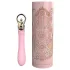 ZALO Courage Heating - oplaadbare luxe g-spot vibrator - roze