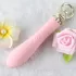 ZALO Courage Heating - oplaadbare luxe g-spot vibrator - roze