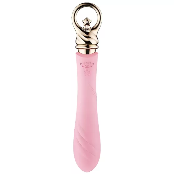ZALO Courage Heating - oplaadbare luxe g-spot vibrator - roze
