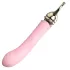 ZALO Courage Heating - oplaadbare luxe g-spot vibrator - roze
