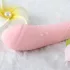 ZALO Courage Heating - oplaadbare luxe g-spot vibrator - roze
