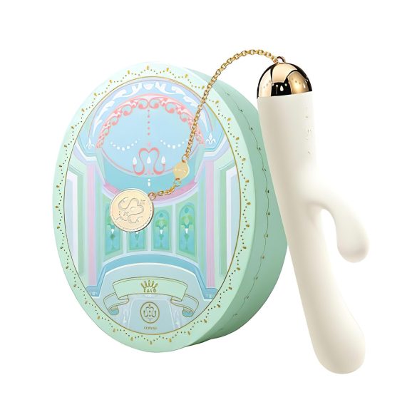 ZALO Ichigo Rabbit - luxe slimme vibrator (wit)