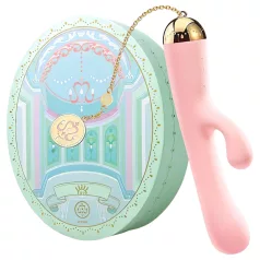 ZALO Ichigo Rabbit - App-gestuurde luxe vibrator (roze)