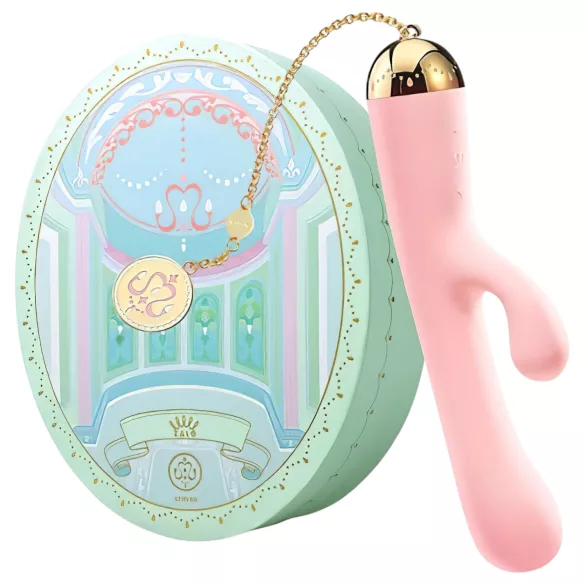 ZALO Ichigo Rabbit - App-gestuurde luxe vibrator (roze)
