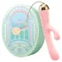 ZALO Ichigo Rabbit - App-gestuurde luxe vibrator (roze)