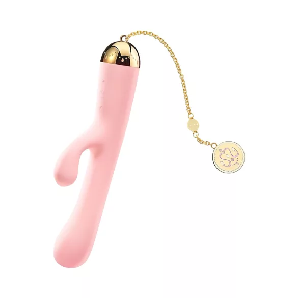 ZALO Ichigo Rabbit - App-gestuurde luxe vibrator (roze)
