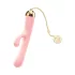 ZALO Ichigo Rabbit - App-gestuurde luxe vibrator (roze)