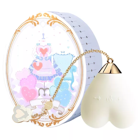 ZALO Baby Heart - app-gestuurde clitorisvibrator (wit)