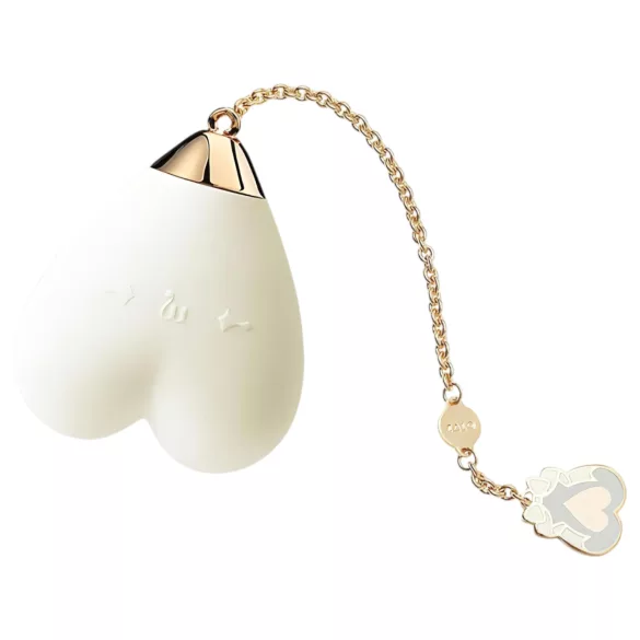 ZALO Baby Heart - app-gestuurde clitorisvibrator (wit)
