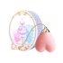 ZALO Baby Heart - slimme waterdichte clitorisvibrator (rose)