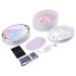 ZALO Baby Heart - slimme waterdichte clitorisvibrator (rose)